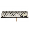 Клавіатура для ноутбука ASUS S433 X421 SILVER RU BackLight
