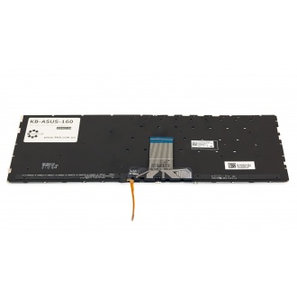 Клавіатура для ноутбука ASUS S433 X421 SILVER RU BackLight
