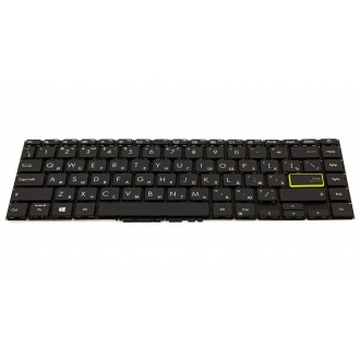 Клавіатура для ноутбука ASUS S433 X421 BLACK RU