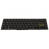 Клавіатура для ноутбука ASUS S433 X421 BLACK RU