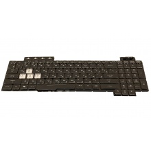 Клавіатура для ноутбука ASUS FX504 FX504GD FX504GE FX504GM FX505 FX705FX80 FX80GD FX80GE FX80GM FX86 BLACK RU BackLight