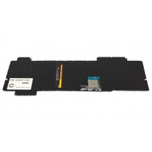Клавіатура для ноутбука ASUS FX504 FX504GD FX504GE FX504GM FX505 FX705FX80 FX80GD FX80GE FX80GM FX86 BLACK RU BackLight