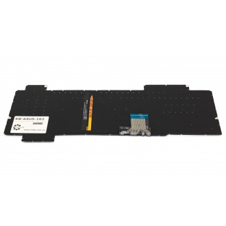 Клавіатура для ноутбука ASUS FX504 FX504GD FX504GE FX504GM FX505 FX705FX80 FX80GD FX80GE FX80GM FX86 BLACK RU BackLight