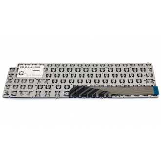 Клавіатура для ноутбука DELL Inspiron 5584 5590 5593 5594 5598 7590 7591 7791 Vostro 5501 5502 BLACK RU