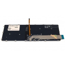 Клавіатура для ноутбука DELL 3390 3400 Vostro 5481 5581 Inspiron 5485 7386 2-in-1 7586 2-in-1 BLACK RU BackLight