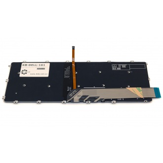 Клавіатура для ноутбука DELL 3390 3400 Vostro 5481 5581 Inspiron 5485 7386 2-in-1 7586 2-in-1 BLACK RU BackLight