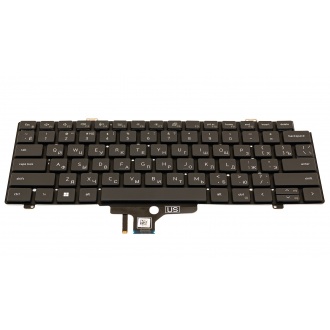 Клавіатура для ноутбука DELL Latitude 5420 5421 5430 5431 5440 7420 7420 2-в-1 7430 7520 7530 Precision 3470 3480 BLACK RU BackLight