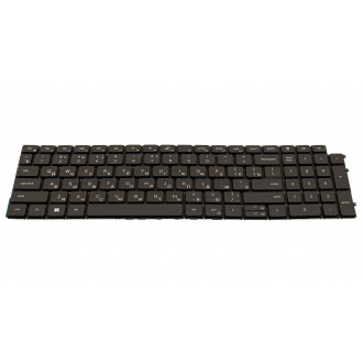 Клавіатура для ноутбука DELL Inspiron 3510 3511 3515 3520 3525 5515 5510 7510 7610 BLACK RU BackLight