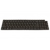 Клавіатура для ноутбука DELL Inspiron 3510 3511 3515 3520 3525 5515 5510 7510 7610 BLACK RU BackLight