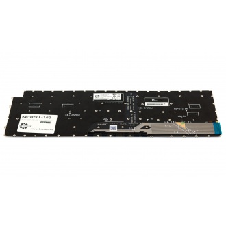 Клавіатура для ноутбука DELL Inspiron 3510 3511 3515 3520 3525 5515 5510 7510 7610 BLACK RU BackLight