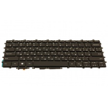 Клавіатура для ноутбука DELL XPS 15 9575 BLACK RU BackLight