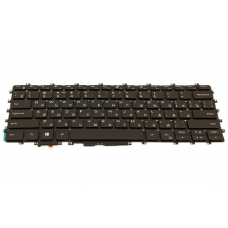 Клавіатура для ноутбука DELL XPS 15 9575 BLACK RU BackLight