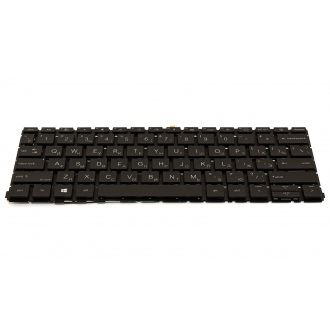 Клавіатура для ноутбука HP ProBook 430 G8 435 G8 BLACK RU BackLight