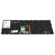 Клавиатура для ноутбука LENOVO 320S-13IKB 720S-13IKB 720S-14IKB GREY RU BackLight