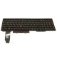 Клавиатура для ноутбука LENOVO ThinkPad E15 Gen 2 E15 Gen 3 E15 Gen 4 BLACK RU BackLight