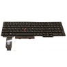 Клавиатура для ноутбука LENOVO ThinkPad E15 Gen 2 E15 Gen 3 E15 Gen 4 BLACK RU BackLight