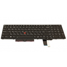Клавиатура для ноутбука LENOVO ThinkPad P17 Gen 2 P15 Gen 2 T15g Gen 2 BLACK FRAME BLACK RU BackLight