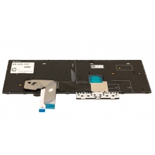 Клавиатура для ноутбука LENOVO ThinkPad P17 Gen 2 P15 Gen 2 T15g Gen 2 BLACK FRAME BLACK RU BackLight