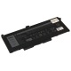 Батарея для ноутбука DELL Latitude 5420 5520 Precision 3560 / 15.2V 3941mAh (63Wh) BLACK ORIG (RJ40G)