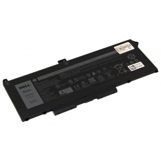 Батарея для ноутбука DELL Latitude 5420 5520 Precision 3560 / 15.2V 3941mAh (63Wh) BLACK ORIG (RJ40G)