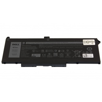 Батарея для ноутбука DELL Latitude 5420 5520 Precision 3560 / 15.2V 3941mAh (63Wh) BLACK ORIG (RJ40G)