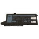Батарея для ноутбука DELL Latitude 5420 5520 Precision 3560 / 11.4V 3500mAh (42Wh) BLACK ORIG (WY9DX)