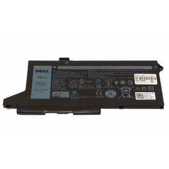 Батарея для ноутбука DELL Latitude 5420 5520 Precision 3560 / 11.4V 3500mAh (42Wh) BLACK ORIG (WY9DX)