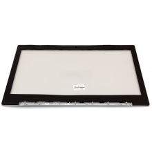 Крышка и рамка матрицы Lenovo IdeaPad 320-15ABR 320-15AST 320-15IAP 320-15IKB 320-15ISK SILVER/BLACK
