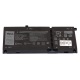 Батарея для ноутбука DELL Inspiron 5300 5301 5400 5402 5406 5501 5502 5505 Vostro 5501 5401 5502 5402 5301 Latitude 3410 3510 3120 / 11.25V 3378mAh (40Wh) BLACK ORIG (JK6Y6)
