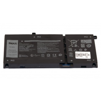 Батарея для ноутбука DELL Inspiron 5300 5301 5400 5402 5406 5501 5502 5505 Vostro 5501 5401 5502 5402 5301 Latitude 3410 3510 3120 / 11.25V 3378mAh (40Wh) BLACK ORIG (JK6Y6)
