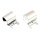 Крышка петель HP 250 G6 255 G6 Pavilion 15-bs 15-bw SILVER