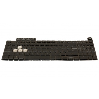 Клавіатура для ноутбука ASUS TUF Gaming FX507ZC FX507ZE FX507ZM FX507ZR FA507 FA507R BLACK RU BackLight