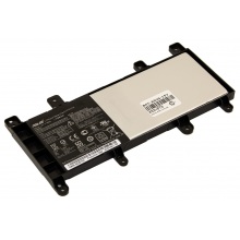 Батарея для ноутбука ASUS X756 X756UA X756UJ X756UX X756UB / 7.6V 4840mAh (38Wh) BLACK ORG (C21N1515)