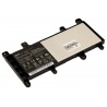 Батарея для ноутбука ASUS X756 X756UA X756UJ X756UX X756UB / 7.6V 4840mAh (38Wh) BLACK ORG (C21N1515)