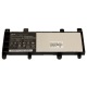 Батарея для ноутбука ASUS X756 X756UA X756UJ X756UX X756UB / 7.6V 4840mAh (38Wh) BLACK ORG (C21N1515)