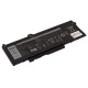 Батарея для ноутбука DELL Latitude 5521 5531 Precision 3561 3571 3581 / 15.2V 4000mAh (64Wh) BLACK ORIG (GRT01)
