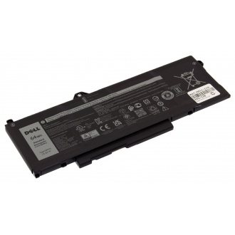 Батарея для ноутбука DELL Latitude 5521 5531 Precision 3561 3571 3581 / 15.2V 4000mAh (64Wh) BLACK ORIG (GRT01)