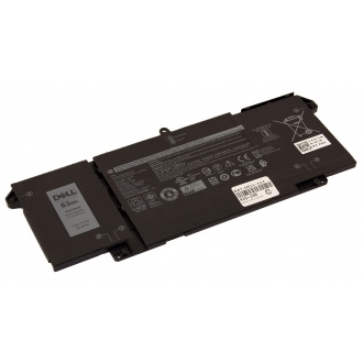Батарея для ноутбука DELL Latitude 5320 7320 / 15.2V 3941mAh (63Wh) BLACK ORIG (7FMXV)