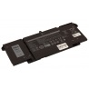 Батарея для ноутбука DELL Latitude 5320 7320 / 15.2V 3941mAh (63Wh) BLACK ORIG (7FMXV)
