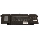 Батарея для ноутбука DELL Latitude 5320 7320 / 15.2V 3941mAh (63Wh) BLACK ORIG (7FMXV)