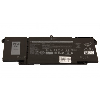 Батарея для ноутбука DELL Latitude 5320 7320 / 15.2V 3941mAh (63Wh) BLACK ORIG (7FMXV)