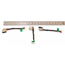 Разъем питания для ноутбука HP Pavilion 15-eg 15-eh с кабелем 8-pin