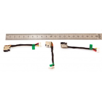 Разъем питания для ноутбука HP Pavilion 15-eg 15-eh с кабелем 8-pin