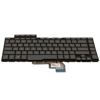 Клавіатура для ноутбука ASUS ROG Zephyrus GU502 GA502 GX502 GREY RU Full Colorful BackLight