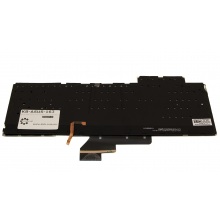 Клавіатура для ноутбука ASUS ROG Zephyrus GU502 GA502 GX502 GREY RU Full Colorful BackLight