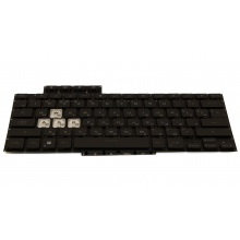 Клавіатура для ноутбука ASUS TUF Gaming FX516 FA516 BLACK RU BackLight