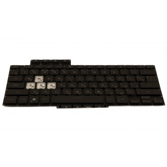 Клавіатура для ноутбука ASUS TUF Gaming FX516 FA516 BLACK RU BackLight
