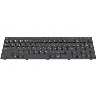 Клавіатура для ноутбука LENOVO B50-30 B50-45 B50-70 G50-30 G50-45 G50-70 G50-70m G50-80 Z50-70 Z50-75 BLACK FRAME BLACK RU