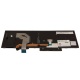 Клавиатура для ноутбука LENOVO ThinkPad Edge P51S P52S T570 T580 BLACK FRAME BLACK RU BackLight