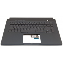 Верхня кришка корпусу ASUS GU502LW GREY з RU Keyboard RGB BackLight